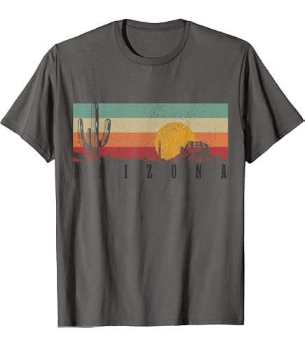 Amazon.com: Vintage Arizona Shirt - AZ T-Shirt : Clothing, Shoes